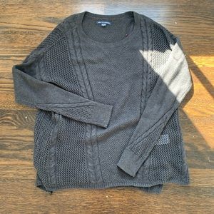 AMERICAN EAGLE grey sweater